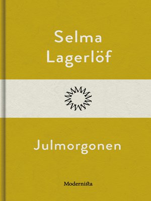 cover image of Julmorgonen